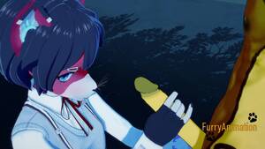 Handjob Furry Porn - Furry Yaoi - Cat handjob to lynx and cums in his face Porn Video - Rexxx