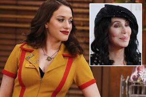 2 Broke Girls 34 Porn - 2 Broke Girls' Season 7: Cher as Max's Mom â€“ TVLine