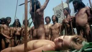 Lesbian Cannibal - Emanuelle and the Last Cannibals - TubePornClassic.com