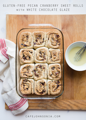 Ann Curry Hairy Pussy - GF Pecan Cranberry Sweet Rolls | Cafe Johnsonia