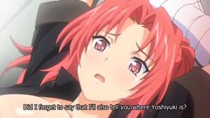 hentai redhead facial - Hentai Redhead Gets Gangbanged On Roof - EPORNER