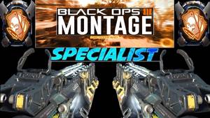 Black Ops 3 Specialist - Quad Feed with Every Specialist Montage! (Call of Duty: Black Ops 3)