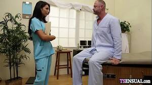 Hospital Sex Shemale - Nurse shemale anal fucks a patients ass in the hospital - XVIDEOS.COM