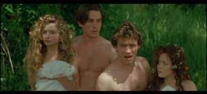 A Midsummer Nights Dream - The quartet of lovers from Michael Hoffman's film