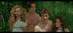 A Midsummer Nights Dream Porn - The quartet of lovers from Michael Hoffman's film