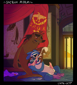 Furry Porn Oral - balls blush cum cum_in_mouth dripping fellatio furry gay historical_porn  kaisertaylorproducts male no_humans oral oral_sex penguin penis