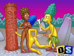 Marge Simpson Cartoon Porn Toons - Slutty Marge Simpson sucking Homer and getting her pussy banged by horny  toons - CartoonTube.XXX