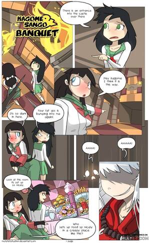 inuyasha kagura naked - InuYasha porn comics, cartoon porn comics, Rule 34