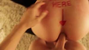 Anal Creampie Ass To Mouth - ANAL SLUT TRAINING - Ass to Mouth, Teen, Anal Creampie, POV