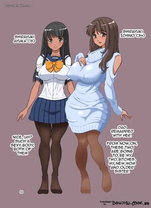 cartoon shemale hentai big tits - Page 44 | Dozamura/Story-of-shemale-daughter-and-mother | Henfus - Hentai  and Manga Sex and Porn Comics