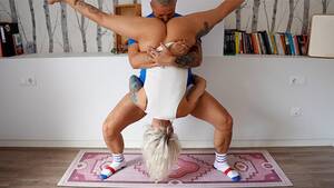 hot yoga lesson - Yoga Lesson with Sexy Teacher Ends in Sex - Pornhub.com