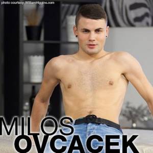 Gay Czech Porn Stars - MILOS OVCACEK / JEFFREY LLOYD. | | |. Handsome Hung William Higgins Czech  Gay Porn Star ...