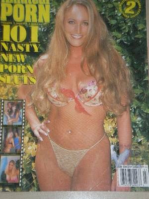 Gallery Magazine Porn 2002 - AMATEUR PORN magazine, Volume 9 Number 3 issue for sale. Original 2001 U.S.  ADULT publication from T