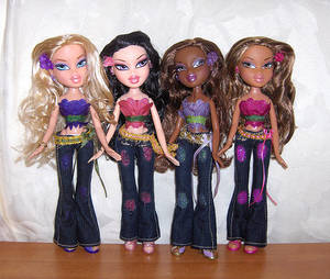 Bratz Girlz Porn - Bratz Flower Girlz