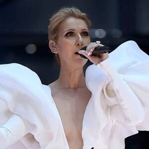 Black Celine Dion Porn - Celine Dion Poses Naked for Vogue