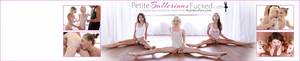Anime Ballerina Porn - Petite Ballerinas Fucked