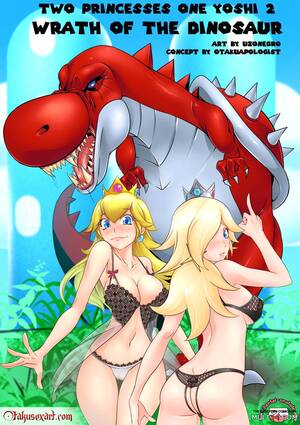 Mario Lesbian Porn Comics - Two Princesses One Yoshi 2 porn comic - the best cartoon porn comics, Rule  34 | MULT34