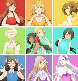 Hetalia Seychelles Porn - Hetalia girls :D