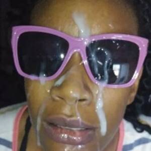 ebony facials caption - Ebony Big Facial - Porn Photos & Videos - EroMe