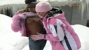 Lesbian Sex In The Snow - Lesbians Having Fun In The Snow - Zuzana Z - EPORNER