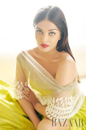 Logan Browning Porn Aishwarya Rai - Aishwarya Rai Bachchan in a Harper's Bazaar photoshoot.