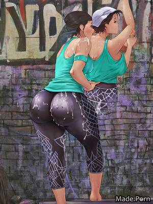 Hentai Yoga Pants Porn - Porn image of woman yoga pants sweat bbw big ass hentai cum on ass created  by AI