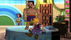 Final Fantasy 7 Porn - Final Fantasy 7 fans outraged at the decision to tone down The Honey Bee  Inn for the Remake