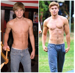 Gay Porn Twink Zac Efron - The porn star versus the celebrity | BananaGuide