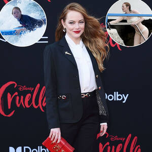 Emma Stone Ass Porn - Emma Stone Bikini Pictures: Swimsuit Photos | Life & Style