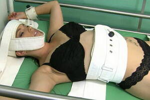 Hospital Bondage Porn - Sam Lee - strapped to the hospital bed, Segufix at General - Download or  watch online Bondage Video | bondage-me.cc