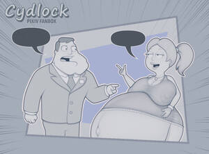 American Dad Pregnant Porn - Rule 34 - american dad cydlock francine smith huge belly huge breasts hyper  pregnancy pregnant pregnant female stan smith thigh clothes | 6965757