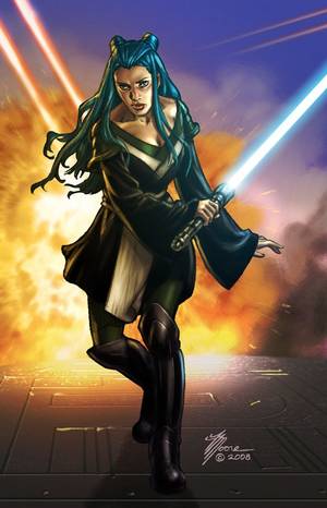 Jedi Redhead Porn - Jedi Adventurer by ~artbytravis on deviantART
