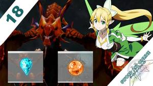 Argo Sword Art Online Porn - Sword Art Online: Lost Song English Walkthrough PS3 / PS VITA 18 - Leafa's  Quest (Part 1) Hugin Boss - YouTube