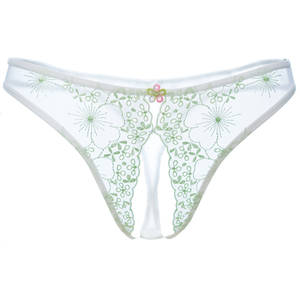 Hot Thong Lingerie - Women Sexy Hot Panties Crotchless Transparent Panties Open Thong Lingerie  Porn Intimates Lace Fancy Girls Underwear Seamless Sex-in Panties from  Novelty ...