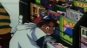 Cowboy Bebop Edward Porn - In Episode NEINteen, the crew is hunting a trio of pirates named George,  Harman, and Ruth. George Herman Ruth is the real name of Babe Ruth. Cowboy  Bebop ...