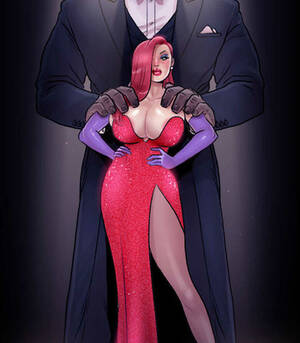 jessica rabbit black tgirl gallery - Mandrill - Who Fucked Jessica Rabbit comic porn | HD Porn Comics