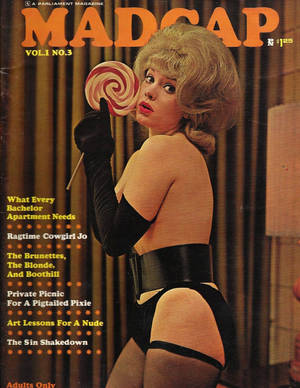 1960s Stockings Porn Magazine - Strange Dazey Age.
