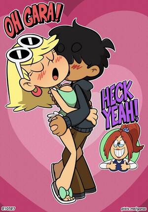 Loud House Female Porn - Britta-Time by Garabatoz (The Loud House) - Porn Cartoon Comics