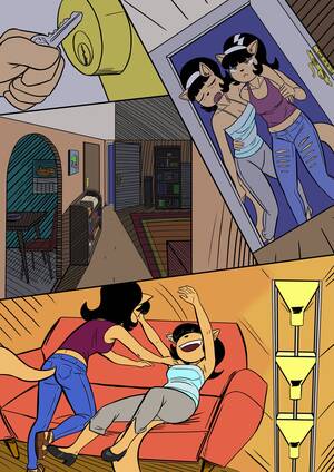 Drunk Cartoon Porn - Drunk Kitties [Color Version] comic porn | HD Porn Comics