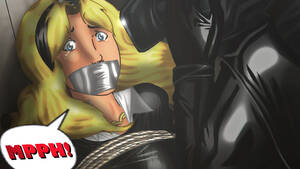 forced bondage toon - The Principal's Girls - Bondage Comic | GagTheGirl