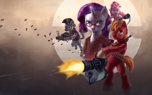 Mlp Team Fortress 2 Porn - 65548 - safe, artist:stupjam, big macintosh (mlp), demoman (tf2), heavy (tf2),  pinkie pie (mlp), pyro (tf2), rarity (mlp), spy (tf2), zecora (mlp), earth  pony, equine, fictional species, mammal, pony, unicorn, zebra, feral,
