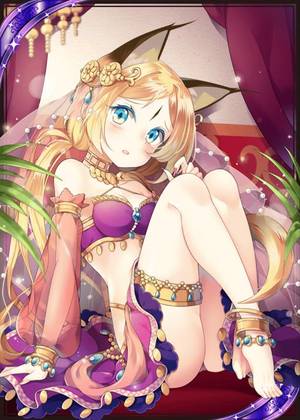 Anime Neko Fox Porn - Cute fox girl in arabian night style