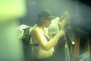 hidden camera porn cap - Spy cam chick in cap without the top in dressing room, free Hidden Cam porn  video (
