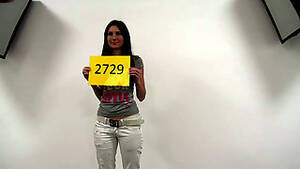 cute czech brunette - Cute busty Czech brunette Lucie came to casting to become a porn star -  GoFucker.Net