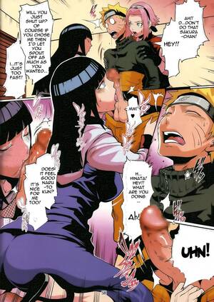 Best Naruto Hinata Sakura Porn - NarutoÃ—SakuraÃ—hinata porn comic - the best cartoon porn comics, Rule 34 |  MULT34