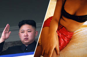 Kim North Korea Porn - Kim Jong Un and escort