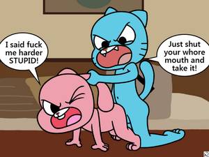 Gumball Watterson And Penny Porn - Image