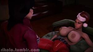christmas shemale cartoon - Merry Christmas Shemale Porn 3D, anatypaola | PornoEggs