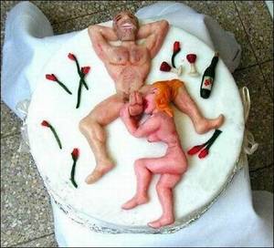 Funny Cake Porn - Cake Â· Porn Star Cake lol