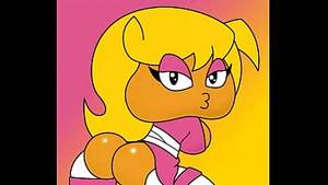 Donkey Kong Porn Blowjob - Aki Twerking Her Sexy Buns